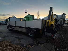 Volvo FE 250, valník s hydraulickou rukou HYVA - 4