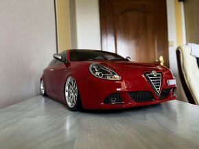 Karoseria Alfa romeo Giulietta 1:10 190mm - 4