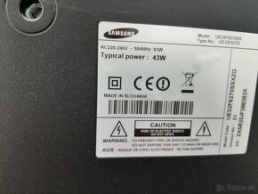 Samsung Model UE32F6270SS - 4