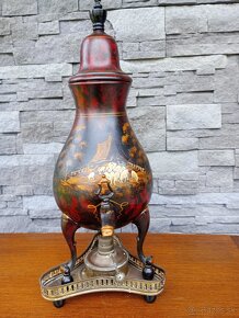 Váhy ,petrolejovy varič a samovar - 4