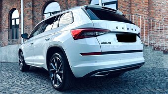 Škoda Kodiaq 2.0 TDI SCR EVO Sportline 4x4 DSG/✅odpočet DPH - 4