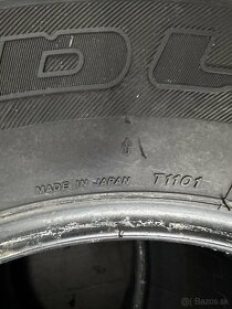 205/70R 15 Letné Bridgestone Dueler - 4