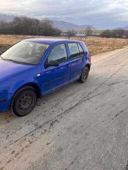 VW Golf IV 1.4i 55kw - 4