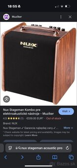 NUX Stageman ac-50 - 4