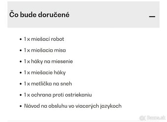 Predám kuchynský robot. - 4