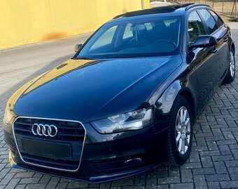 AUDI A4 B8 FACELIFT 2.0 TDI 105KW PANORMA KOŽA VYHREV - 4