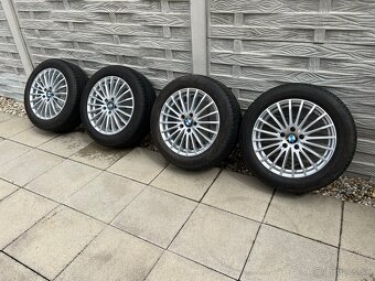 5x112 r17 BMW alu + 225/55 r17 zimné - 4