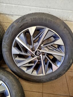 disky 5x114,3 Hyundai Tucson 235/55 R18 DOT21 - 4