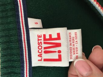 LACOSTE originál hraskovy dámsky svetrik L - 4