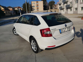 Škoda Rapid Spaceback 1.6tdi - 4