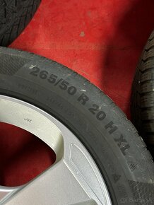 Zimne pneu 265/50 R20, Audi Q8 5x112 - 4