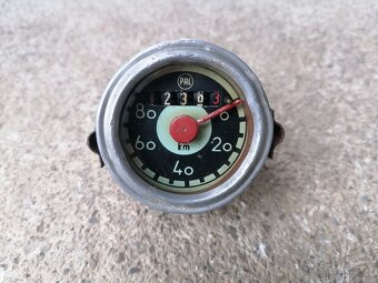 Predám tachometer na Jawa 05, 20, 21, 23 pionier mustang - 4