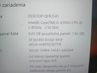 Lenovo Thinkpad T460 , Intel core i5 , 8gb ram , 240gb ssd - 4