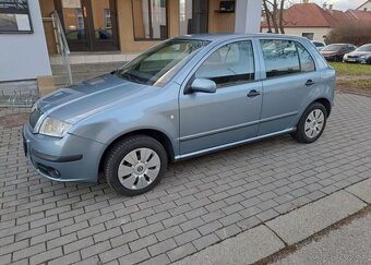 Škoda Fabia 1,4 16V Ambiente Automat benzín automat 55 kw - 4