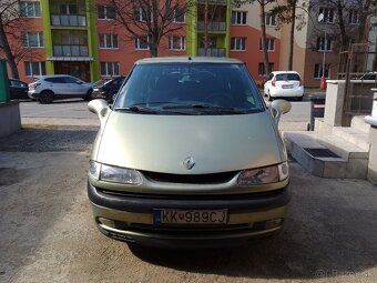 GRAND ESPACE III 2.2 dci  r.v. 10/2001  km - 4