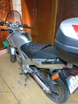 Predám motocykel Honda 250CBF - 4