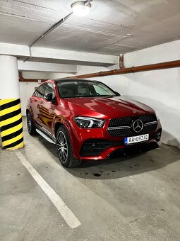 Mercedes benz gle coupe - 4