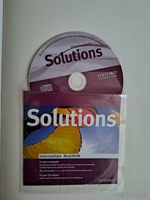 Solutions učebnice a pracovné zošity s CD prílohami - 4