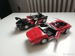 1:18 predam 2x Chevrolet Corvette - 4