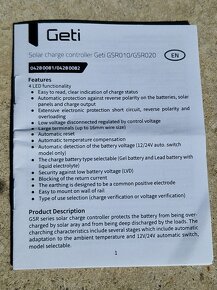 Solarny regulator PWM 10A - 4