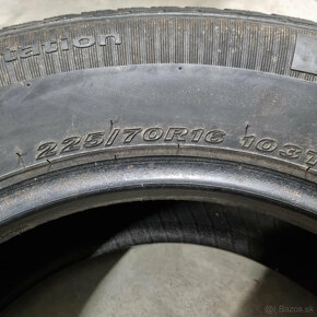 Zimné pneumatiky 225/70 R16 NEXEN DOT2418 - 4