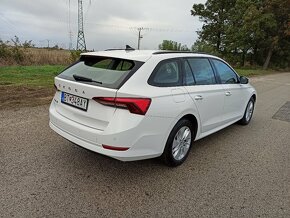 Škoda Octavia Combi 2,0TDi  85kw 2020,kúp.SR.,1.majitel - 4