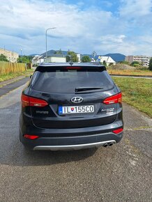 Hyundai Santa Fe 2,2 Crdi Premium rezervované - 4