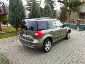 Škoda Yeti 1,6 TDI DSG Ambiente Greenline r.v.2014. - 4