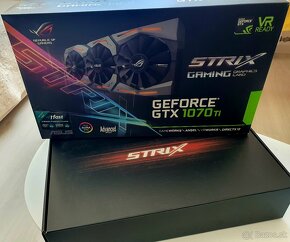 Predam ASUS ROG STRIX GTX 1070 Ti GAMING 8GB DDR5 - 4