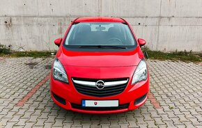 Predám Opel Meriva 1.4T LPG, iba 85900km, ťažné - 4