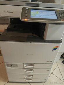 Multifunkčná laserová tlačiareň MP C4502ARDF RICOH - 4