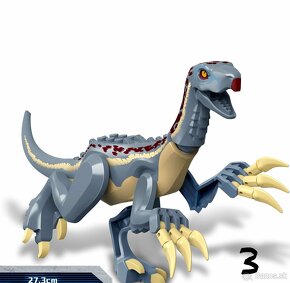 Jursky svet-DINOSAURY 28 cm - 4