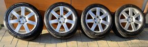 Alu disky. 5x112  8jx R17  ET40 skoda VW  Audi SEAT - 4