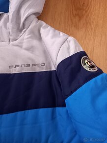 Zimná bunda 140/146 Alpine pro - 4