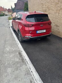 Kia sportage 1.6 CRDI automat 4x4 - 4