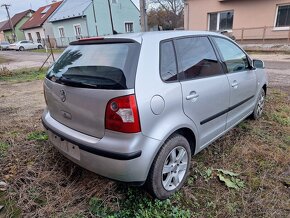 VW POLO 1,4 BENZÍN AUTOMAT - 4