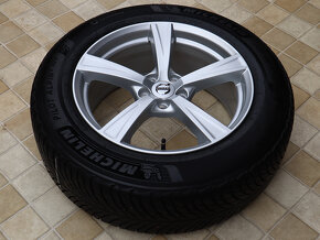 18" Alu kola = 5x108 = VOLVO XC90 – ZIMNÍ – MICHELIN - TOP - 4