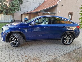 Mercedes GLE cupé 350d 4matic A/T9 190kW Panorama (diesel) - 4