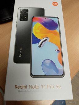 Redmi Note 11 PRO 5G so 67W nabijackou + krabica - 4