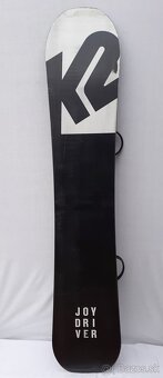 163 cm snowboard K2 - 4