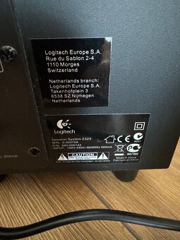 Reproduktory Logitech Z323 - 4