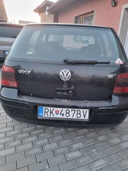 Predam Volkswagen golf - 4