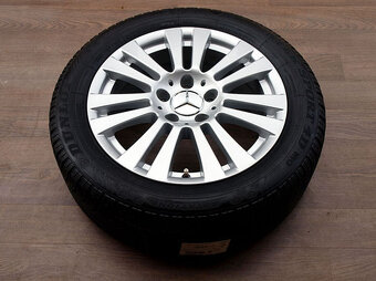 16" Alu kola = 5x112 = MERCEDES C-CLASS W204 ZIMNÍ - 4