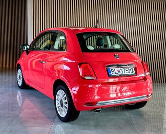 Fiat 500 1.2 Benzín Automat 2016/ Slovák / TOP Stav - 4