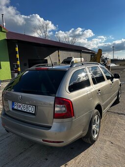 Škoda octavia 2 facelift - 4