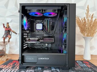 ⭐️ Ryzen 7 9800x3D, RTX 4070 Super 12GB, 32GB RAM, 1TB, 850W - 4