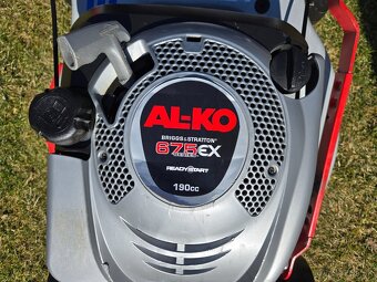 Benzínová kosačka ALKO, motor Briggs-Stratton - 4