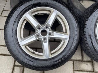 skoda Alu Disky zimné  5x112 ET45 215 60 16  Audi  VW - 4