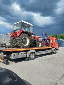 ODTAHOVA SLUZBA,PREPRAVA-PREVOZ STROJOV - 4