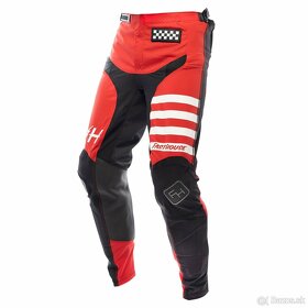 Fasthouse pant, Elrod Pant - Red/Black - 4